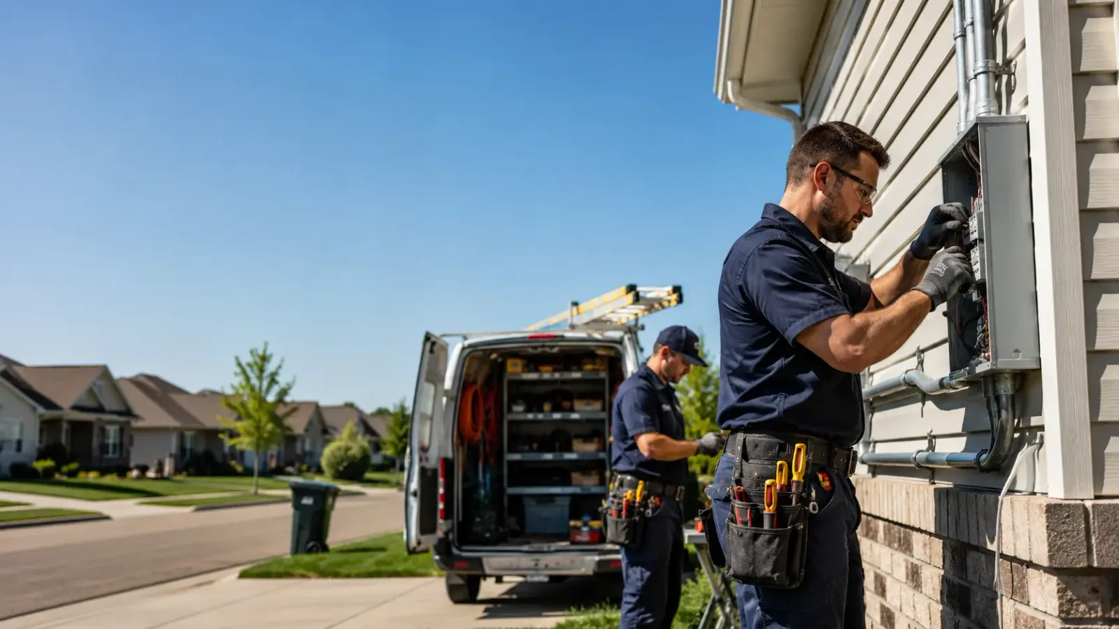Whole Home Rewiring in Snyder, NE